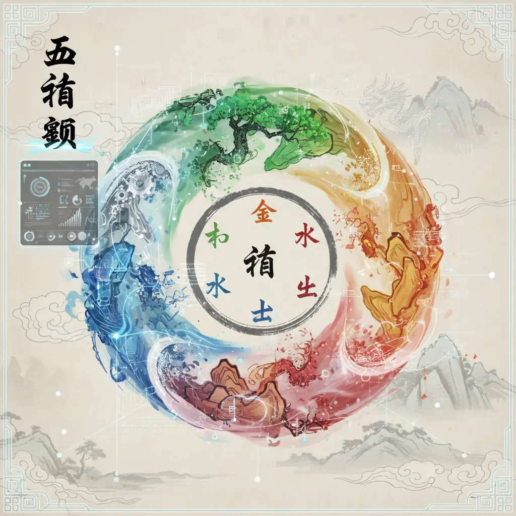 五行查詢 - 五行