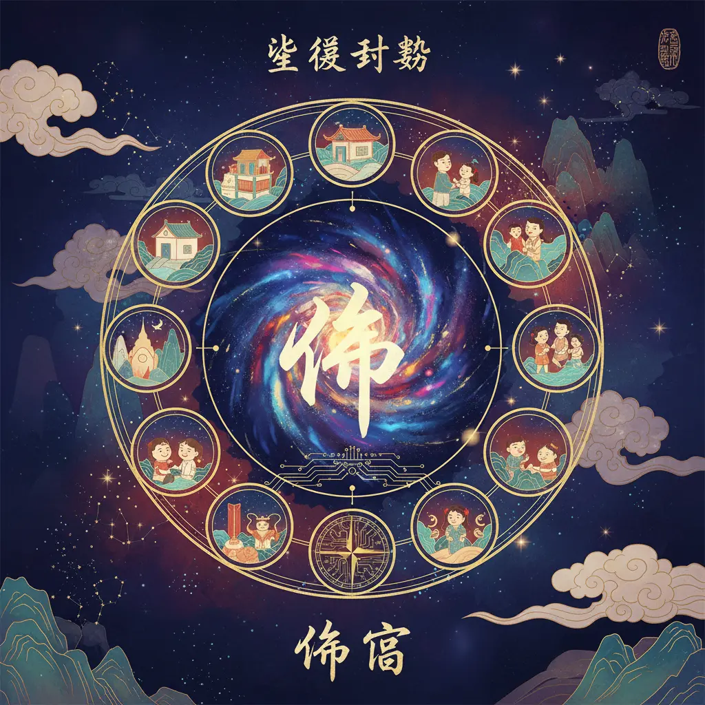 紫微斗數 - 命宮