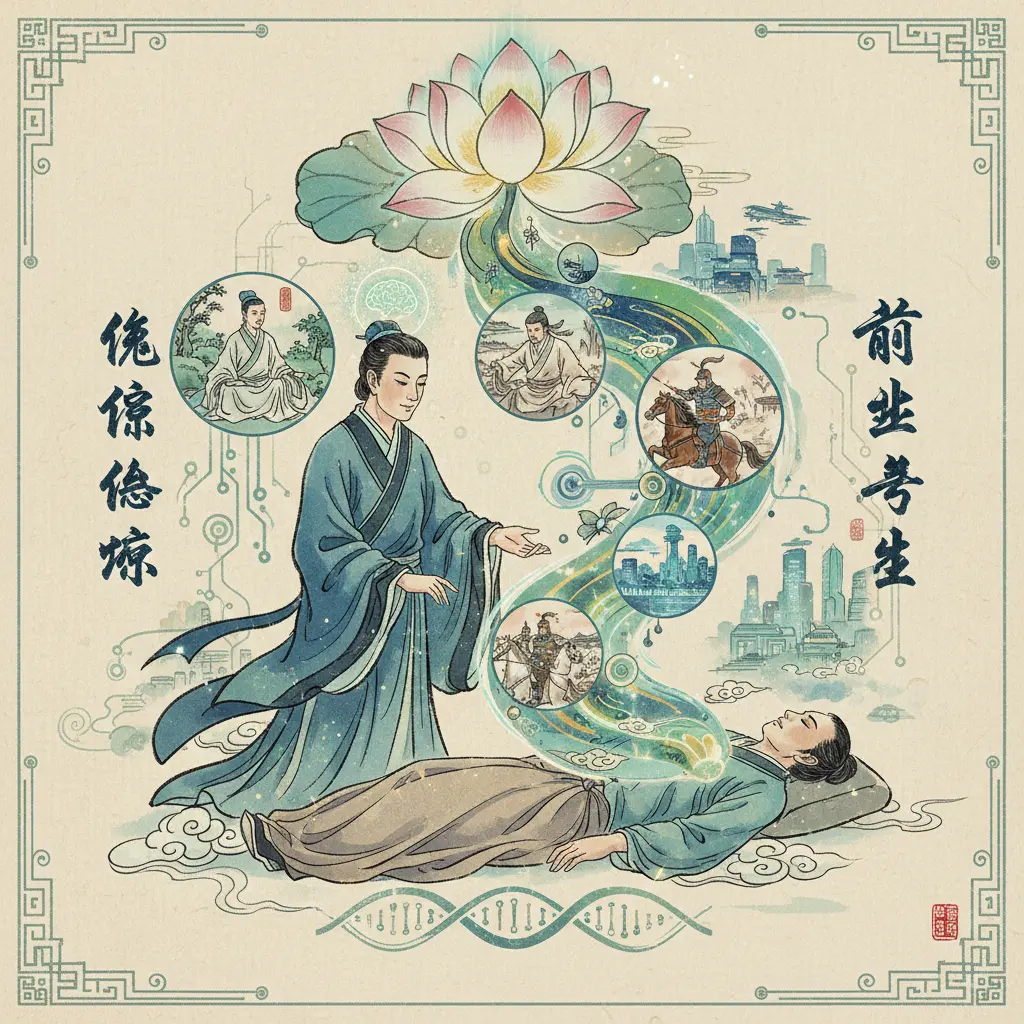 前世今生 - 催眠治療