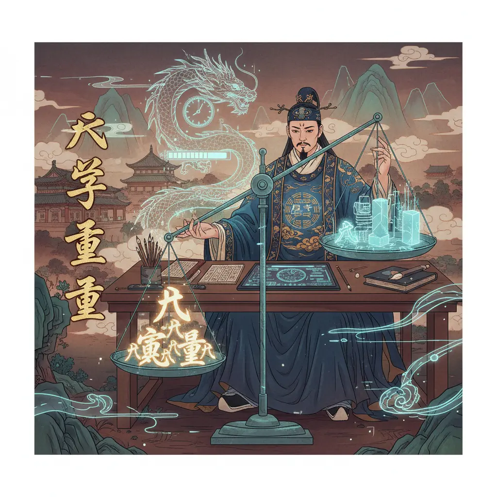 八字重量 - 算命師