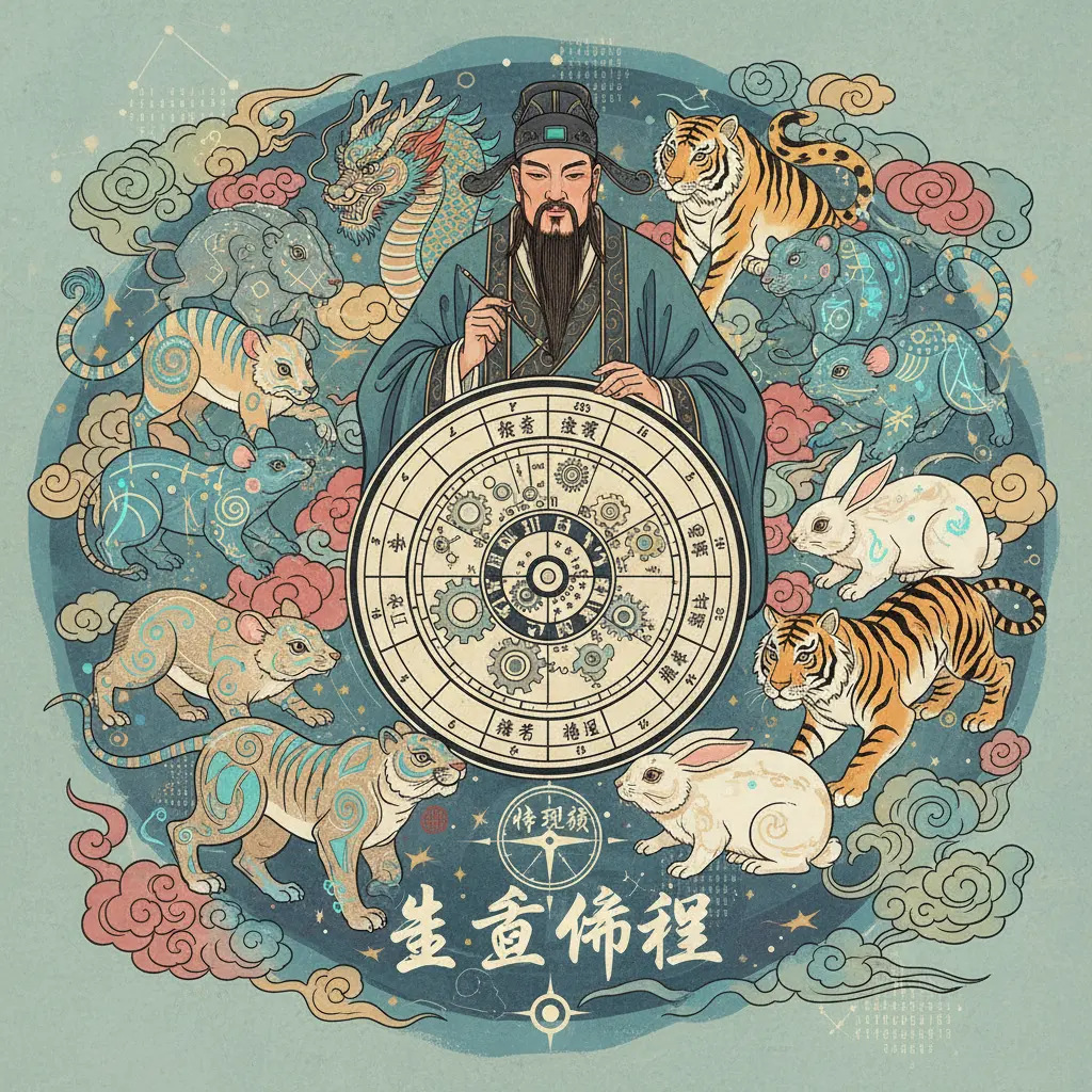 命理師 - 生肖
