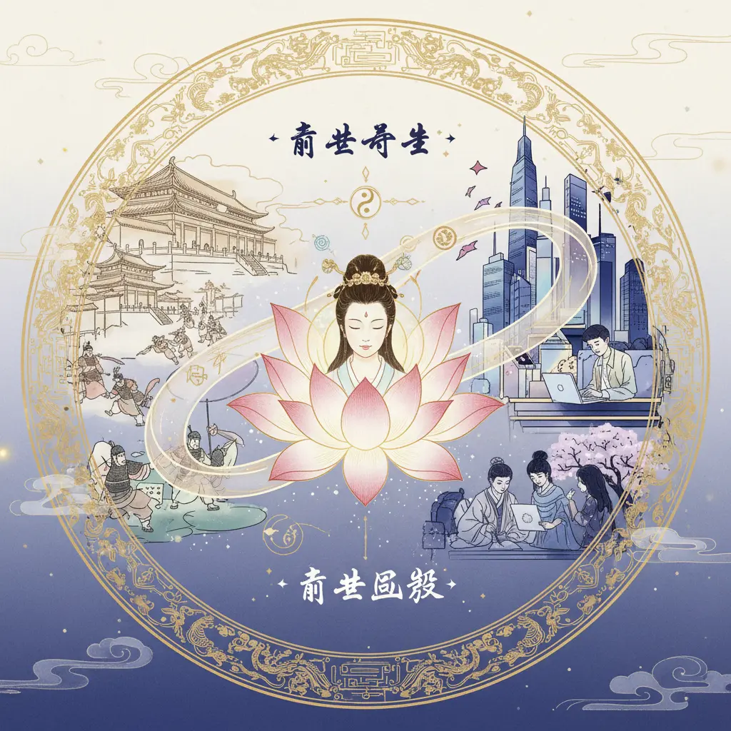 前世今生 - 前世回溯