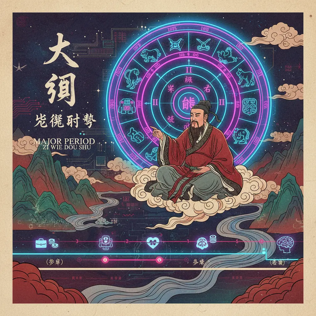 紫微斗數 - 大限