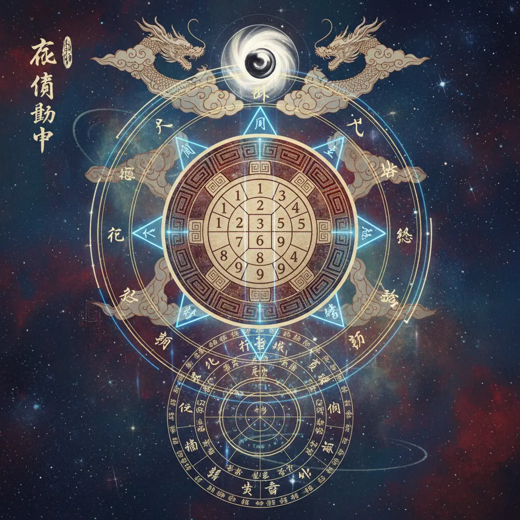 奇門遁甲 - 洛書