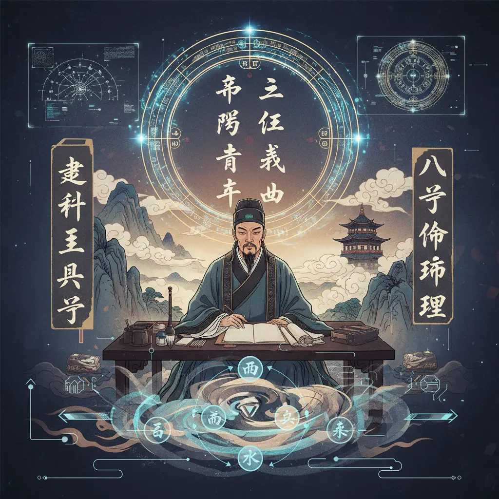 韋千里八字 - 八字