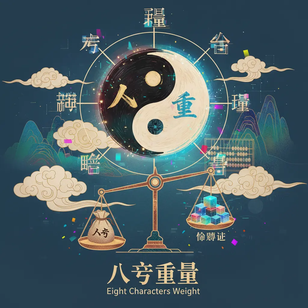 八字重量 - 八字重量