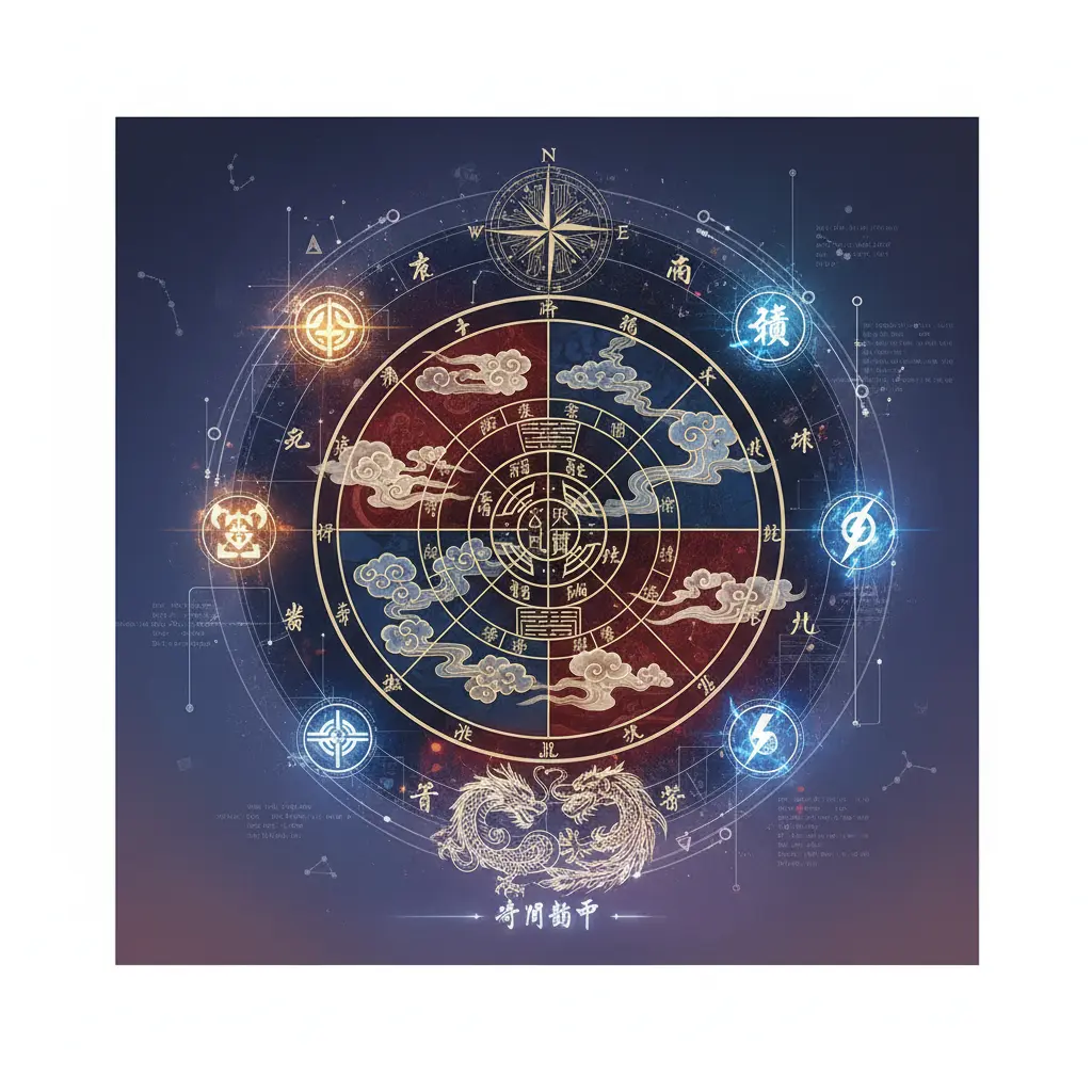 奇門遁甲 - 八卦