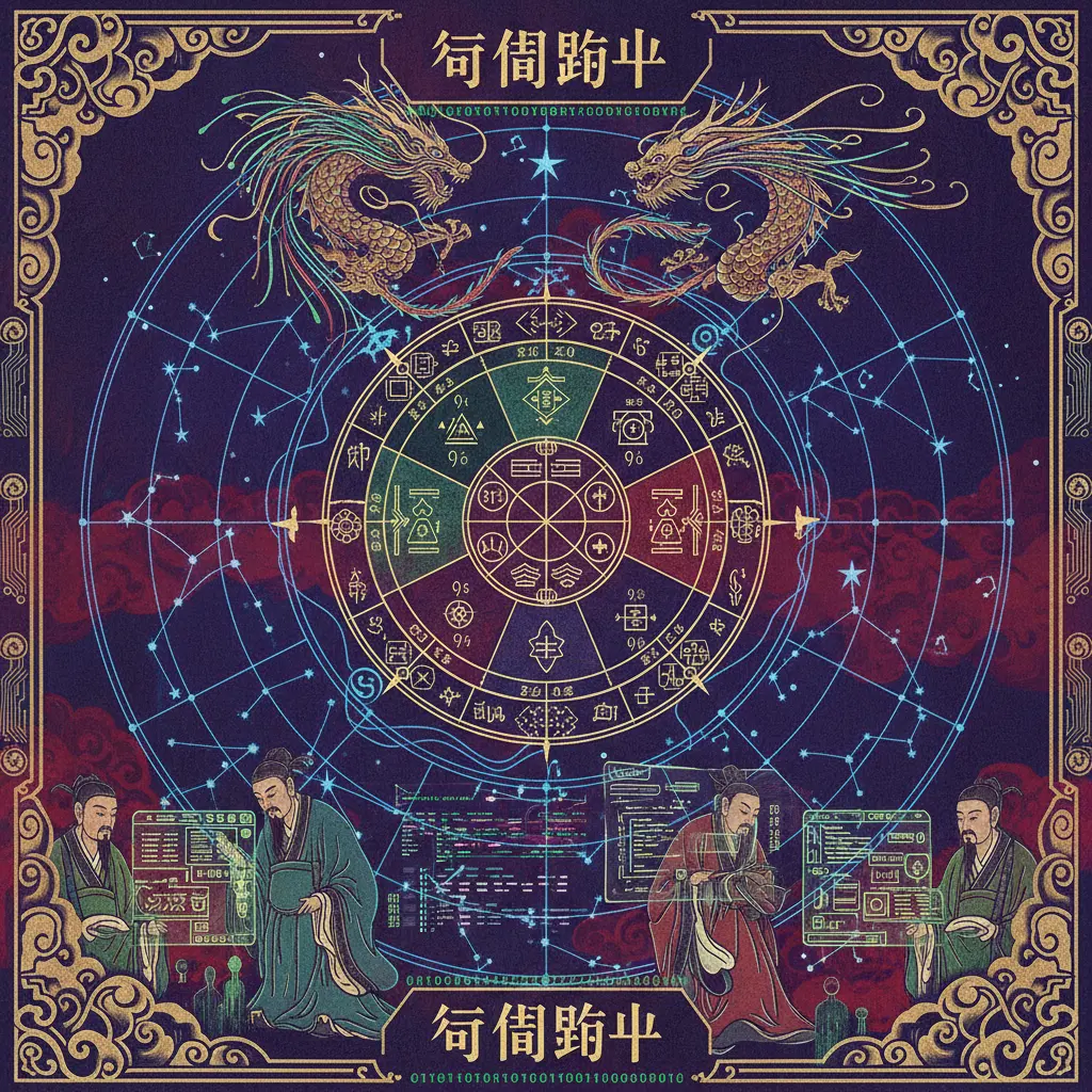 紫微斗數 - 奇門遁甲