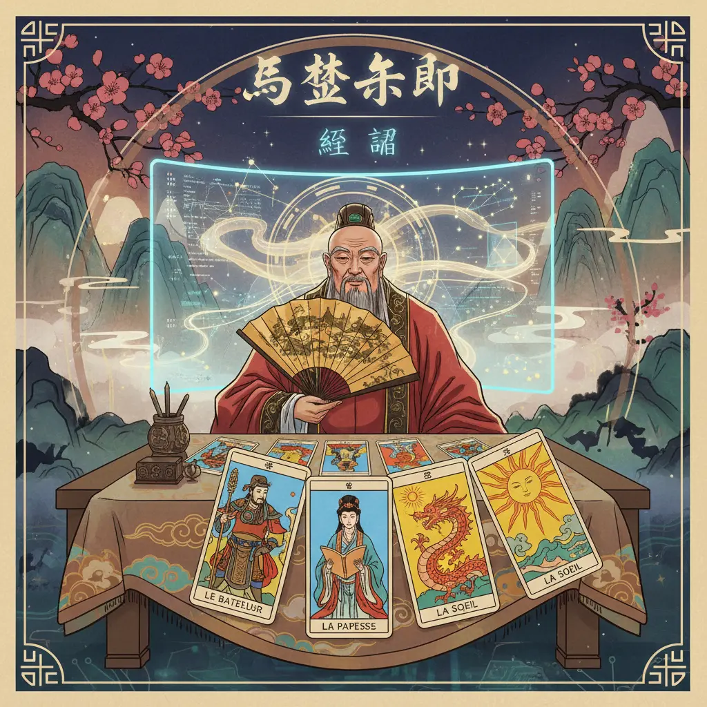 塔羅牌解讀 - 馬賽塔羅牌