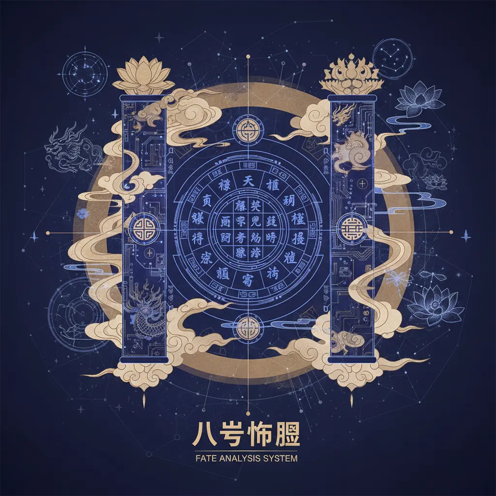 八字命盤 - 八字命盤