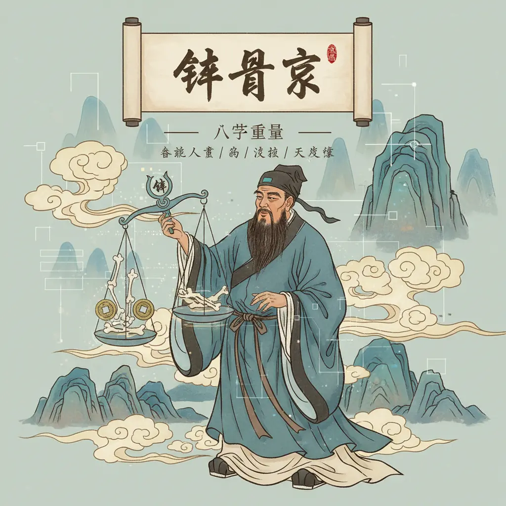 八字重量 - 秤骨歌