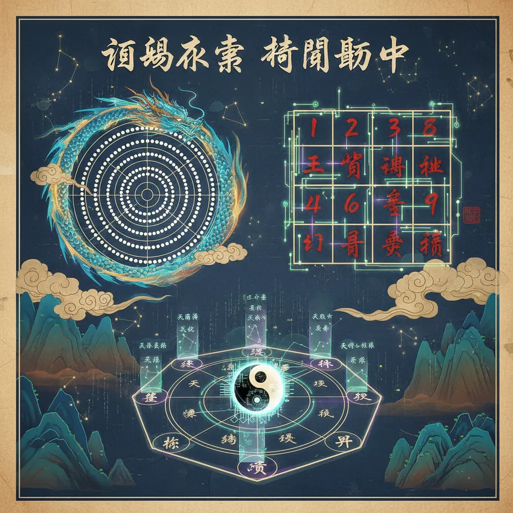 奇門遁甲 - 河圖洛書