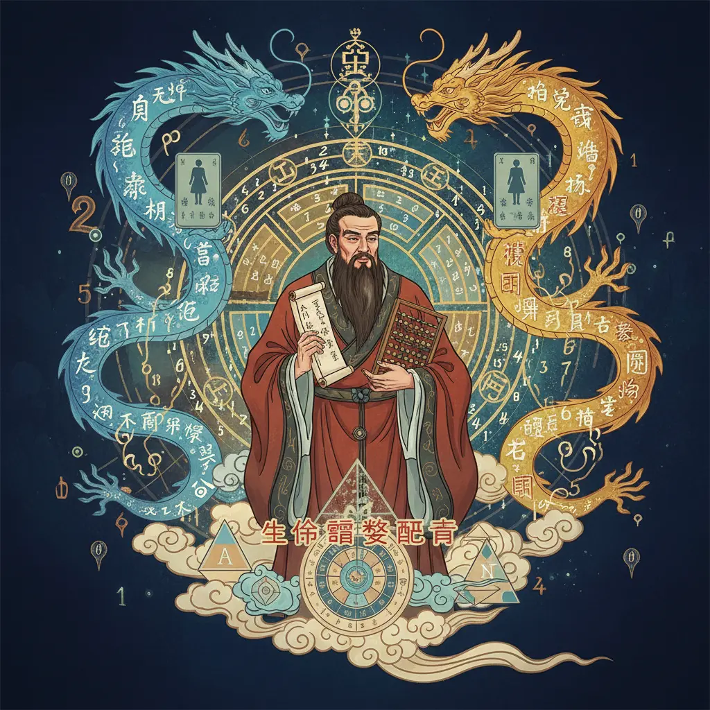 生命靈數配對 - 畢達哥拉斯