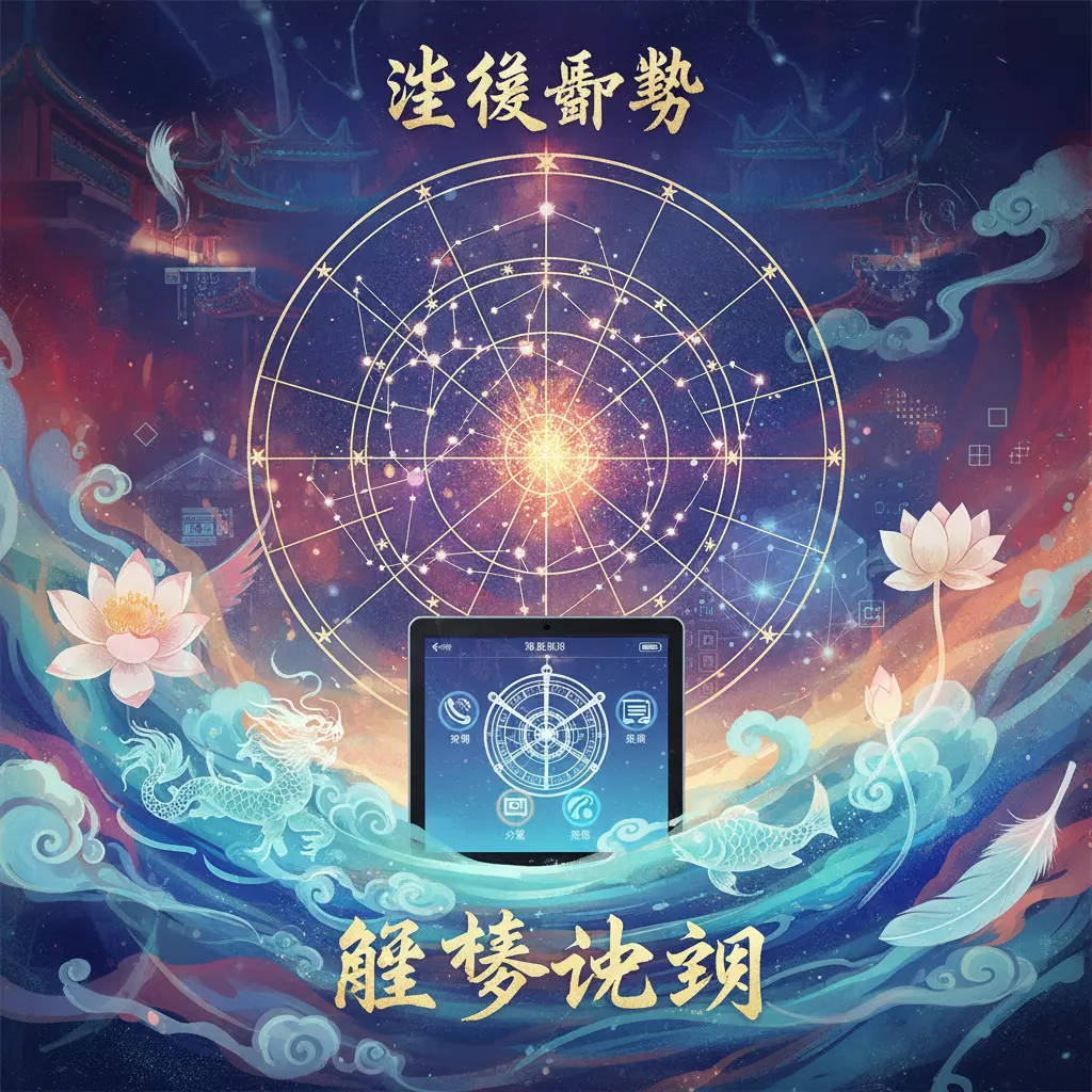 解夢查詢 - 紫微鬥數