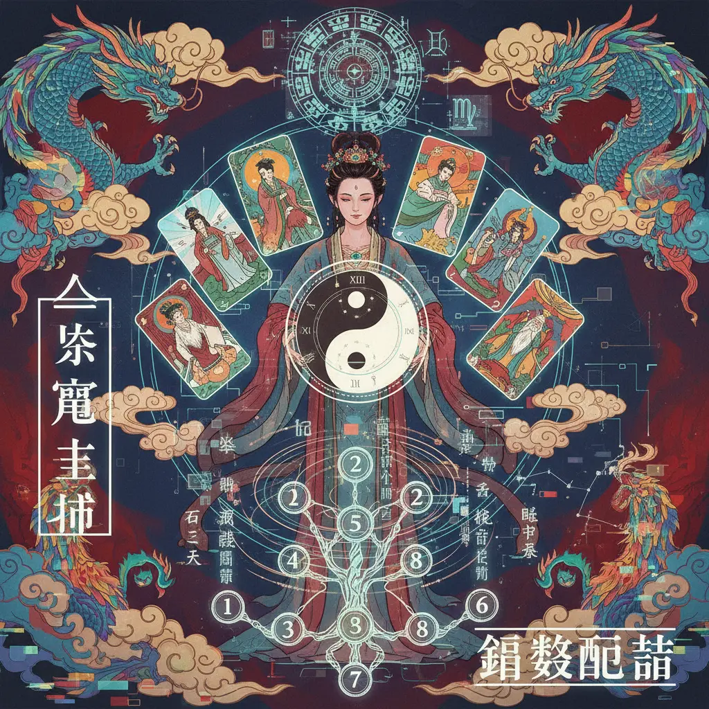 生命靈數配對 - 塔羅占卜