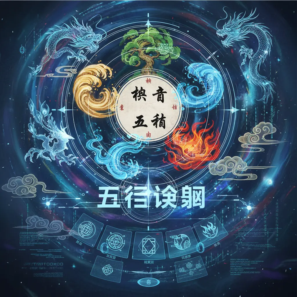 五行查詢 - 納音五行
