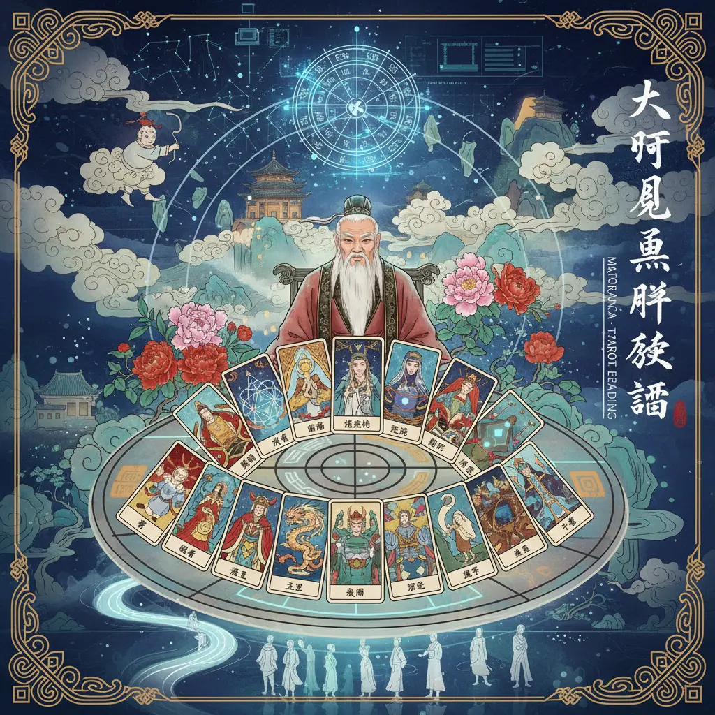 塔羅牌解讀 - 大阿爾克納