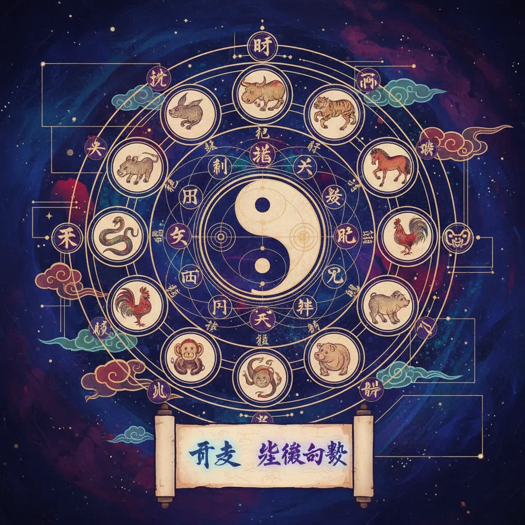 紫微斗數 - 干支