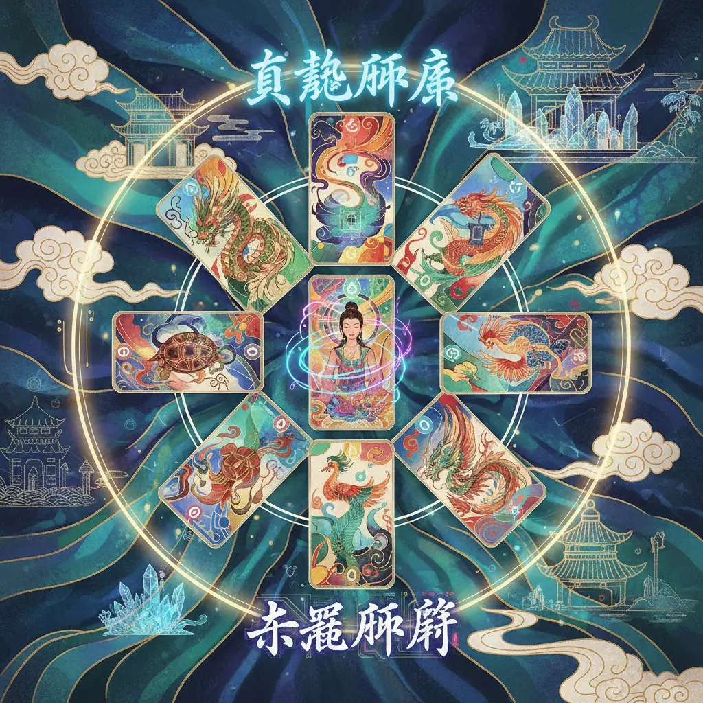 直覺塔羅 - 塔羅牌陣