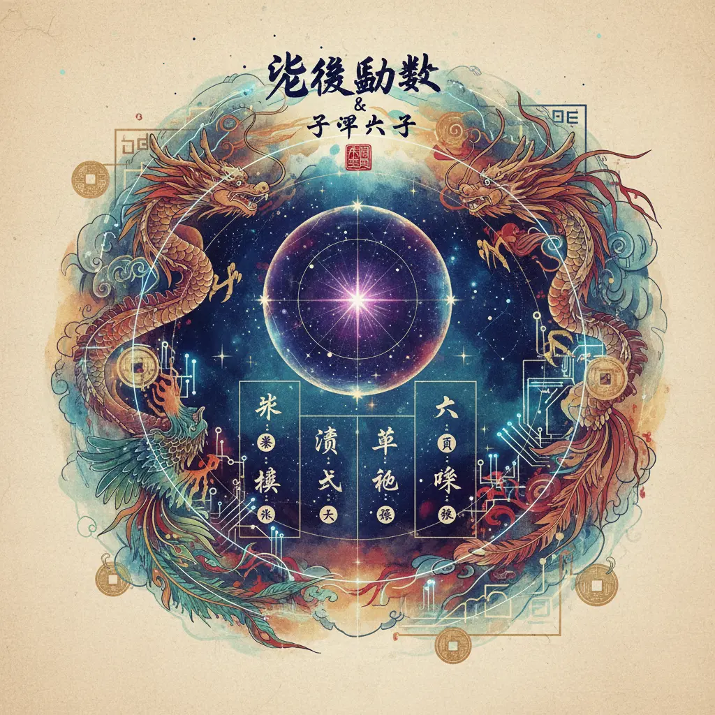 子平八字 - 紫微鬥數