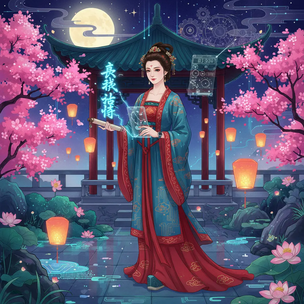 良辰吉時 - 吳月女