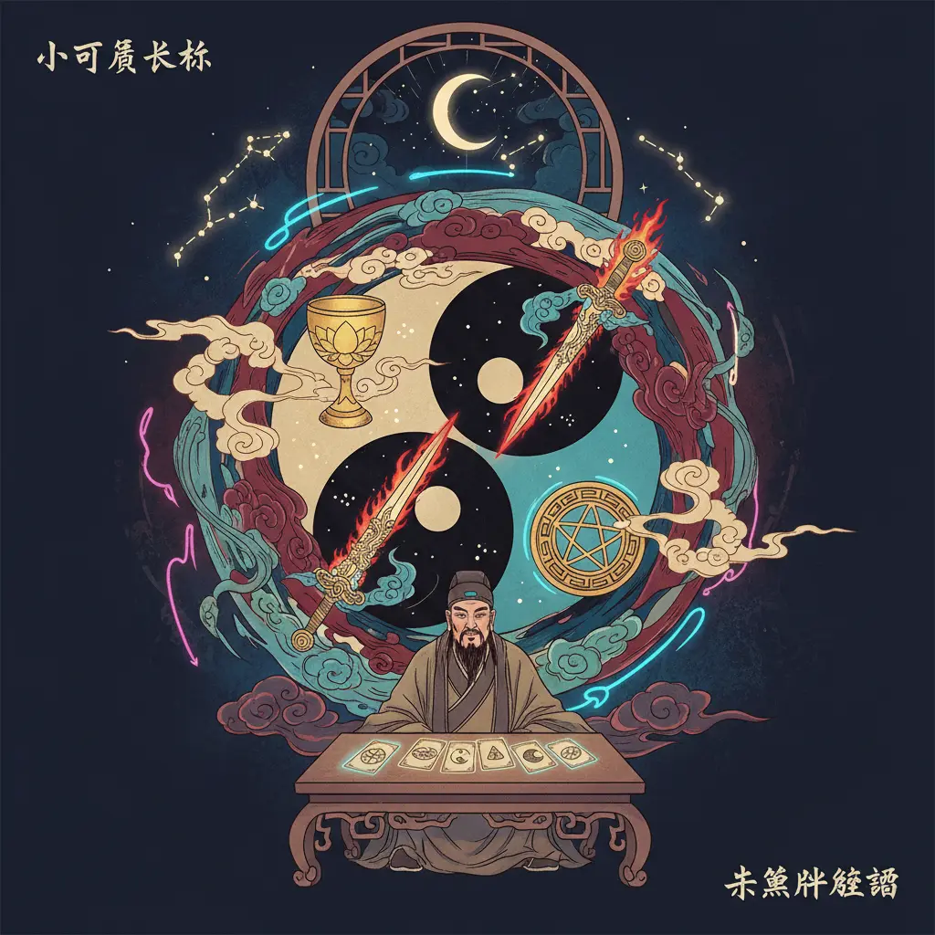 塔羅牌解讀 - 小阿爾克納