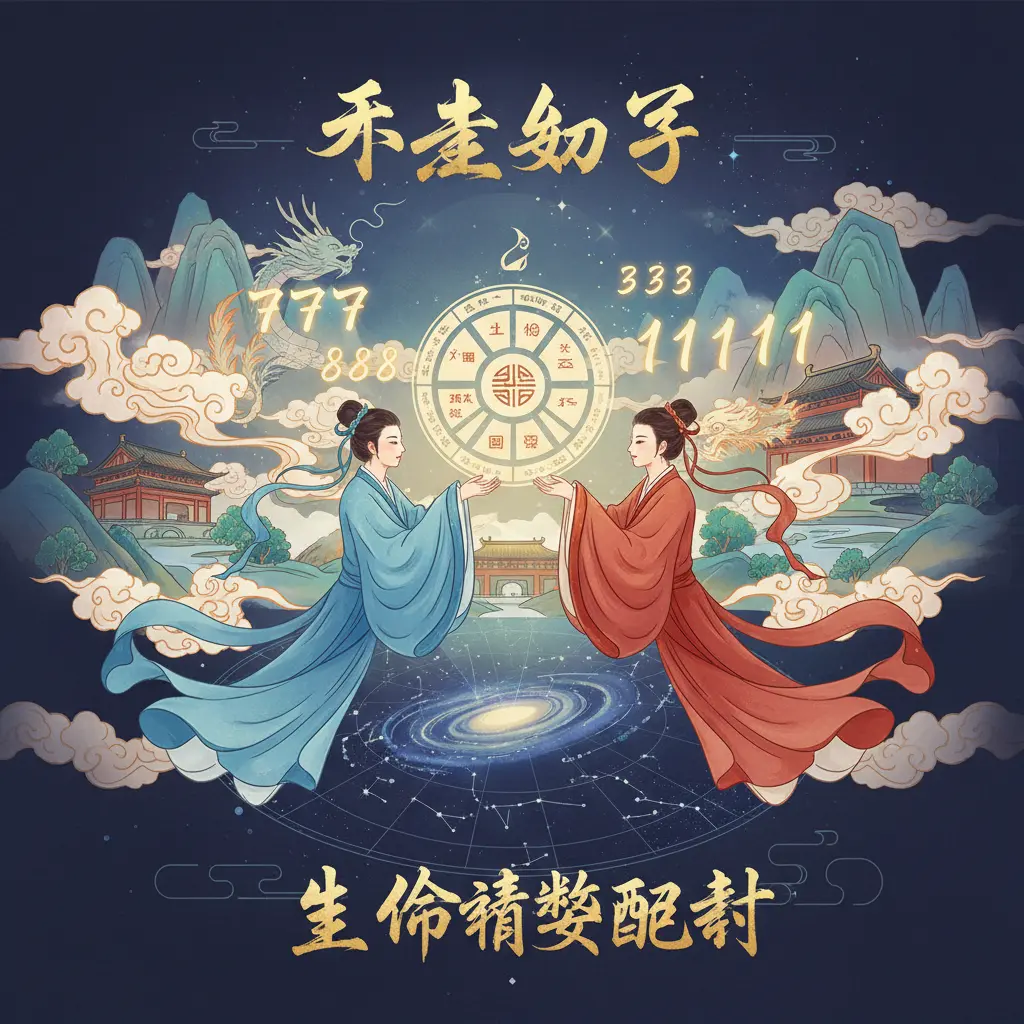 生命靈數配對 - 天使數字