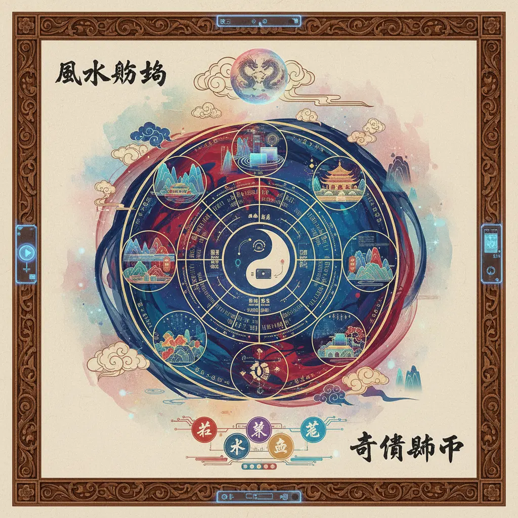 奇門遁甲 - 風水佈局