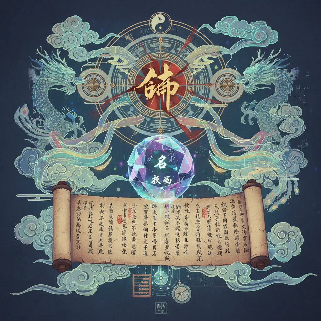 姓名學 - 命理學