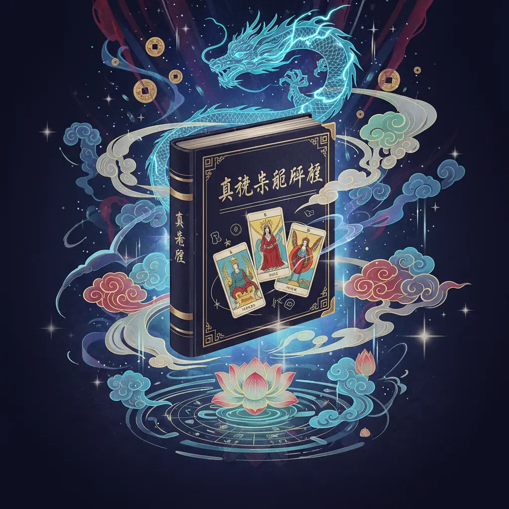 直覺塔羅 - 塔羅牌書籍