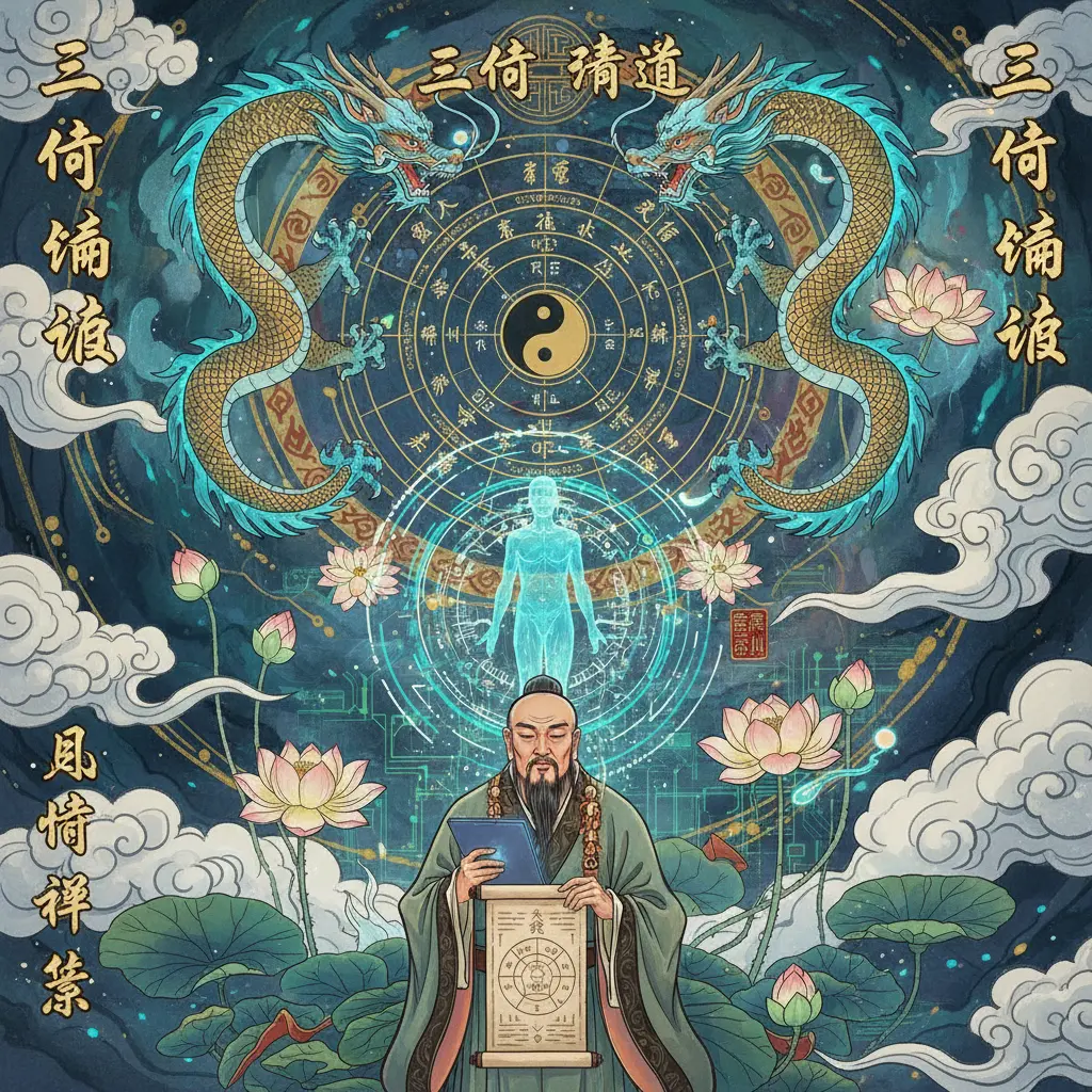 子平八字 - 三命通會