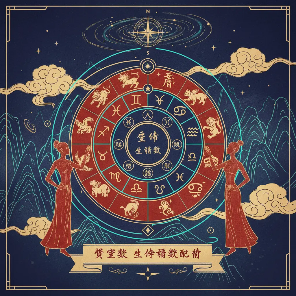 生命靈數配對 - 星座數