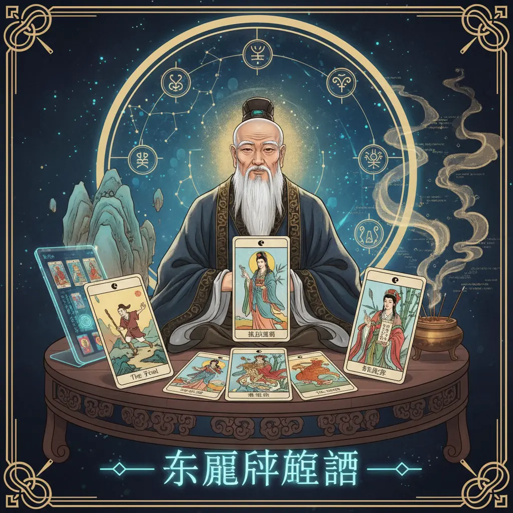 塔羅牌解讀 - 韋特塔羅牌